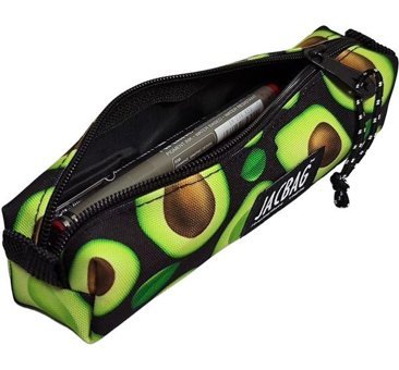 Jacbag Jac-15 Çimen Yeşili Tek Gözlü Cüzdan Kalemlik