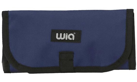 Wia Wklk7001-21540 Lacivert Katlanabilir Tek Gözlü Cüzdan Kalemlik
