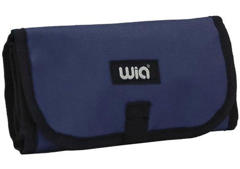 Wia Wklk7001-21540 Lacivert Katlanabilir Tek Gözlü Cüzdan Kalemlik
