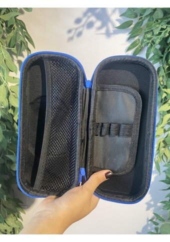 Piraye Gift 904 Mavi Tek Gözlü Kalemlik