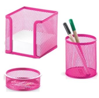 Gıpta Pembe Tek Gözlü Kalemlik