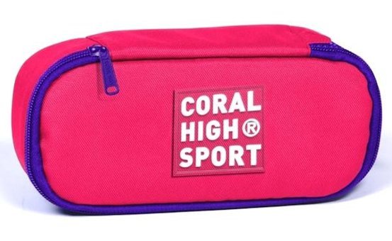 Coral High Mercan Tek Gözlü Cüzdan Kalemlik