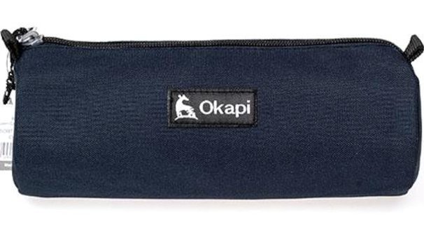 Okapi Okp-104 Lacivert Düz Tek Gözlü Cüzdan Kalemlik