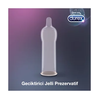 Durex Maraton Geciktiricili Prezervatif 20'li+Intense Little Devil Titreşimli Halka+Play 2si 1 Arada Masaj Jeli