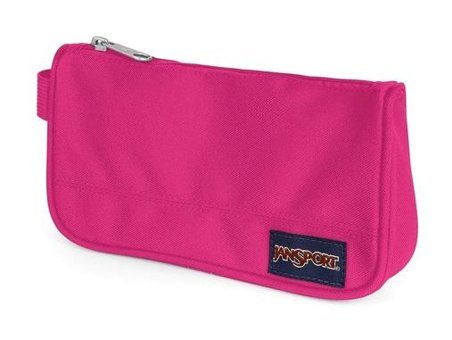 Jansport Ek0A5Bafu221 Pembe Bölmeli Düz Çift Gözlü Cüzdan Kalemlik