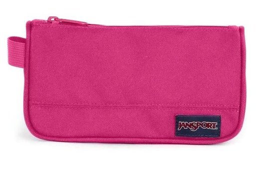 Jansport Ek0A5Bafu221 Pembe Bölmeli Düz Çift Gözlü Cüzdan Kalemlik