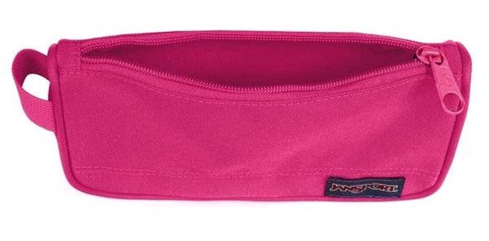 Jansport Ek0A5Bafu221 Pembe Bölmeli Düz Çift Gözlü Cüzdan Kalemlik