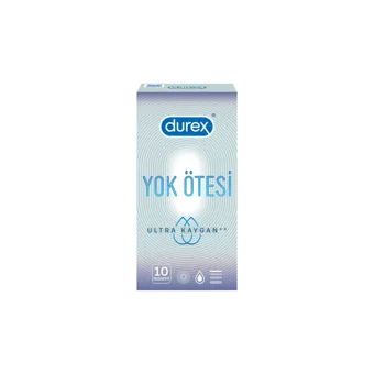Durex Yok Ötesi Ultra Kaygan Ultra İnce Prezervatif 10'lu