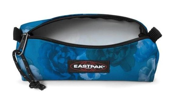 Eastpak P1092 Mavi Tek Gözlü Cüzdan Kalemlik