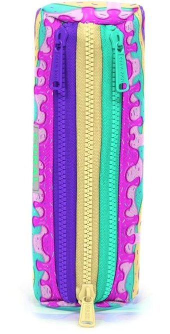 Coral High 22031 Pembe Bölmeli 3 Gözlü Cüzdan Kalemlik