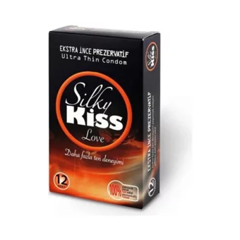 Silky Kiss Love Ultra İnce Prezervatif 12'li