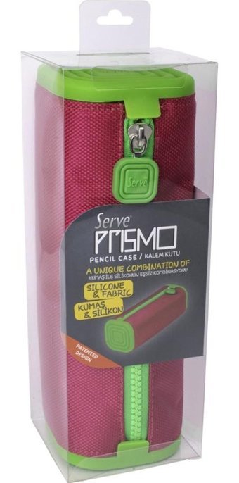 Serve Prismo Pembe Tek Gözlü Kalemlik