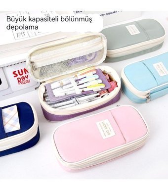 Luckystars Pembe Tek Gözlü Kalemlik