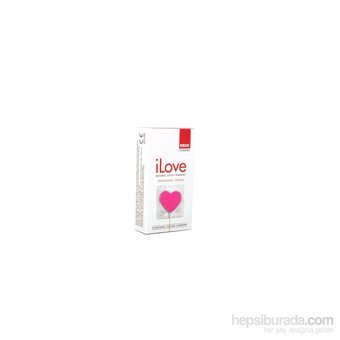 Eros iLove Kabartmalı Prezervatif 12'li