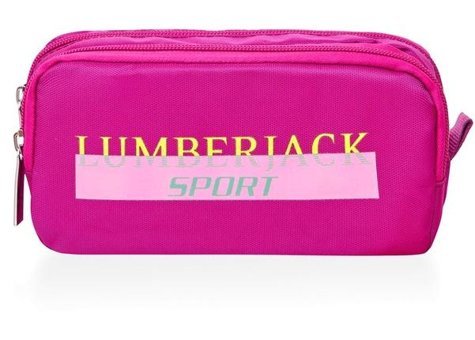 Lumberjack Lmklk23016 Pembe Bölmeli Çift Gözlü Cüzdan Kalemlik