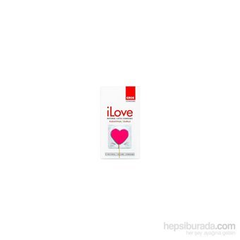 Eros iLove Kabartmalı Prezervatif 12'li