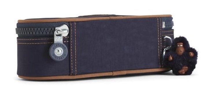 Kipling Duobox Lacivert Tek Gözlü Kalemlik