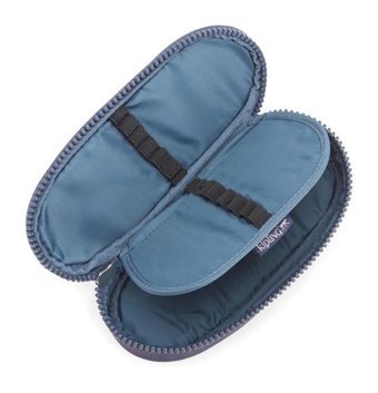 Kipling Duobox Lacivert Tek Gözlü Kalemlik