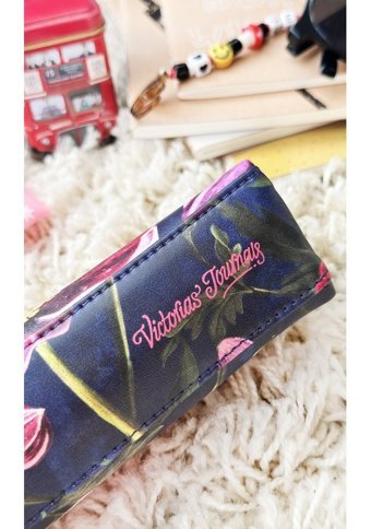 Victoria'S Journals 3175 Lacivert Tek Gözlü Cüzdan Kalemlik