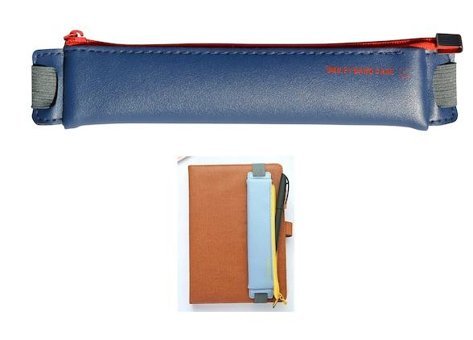 Vox Art Kbag-04Ls Lacivert Tek Gözlü Cüzdan Kalemlik