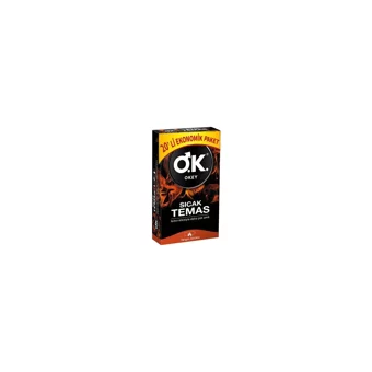 Okey Sıcak Temas Prezervatif 2x10'lu