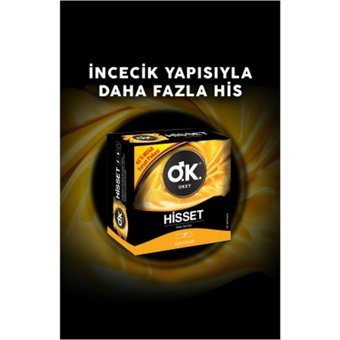 Okey Hisset İnce Prezervatif 45'li