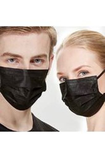Unomed Tek Kullanımlık 3 Katlı Lastikli Telli 10'lu Çocuk Ultrasonik Cerrahi Maske Mavi