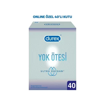 Durex Yok Ötesi Ultra İnce Prezervatif 40'lı
