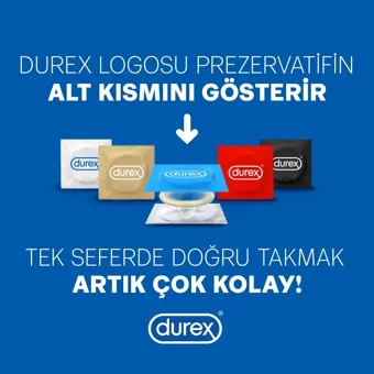 Durex Yakın Hisset İnce Prezervatif 3x20'li