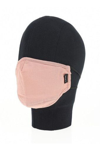 Chum Yıkanabilir Lastikli Tekli Yetişkin Maske Pembe