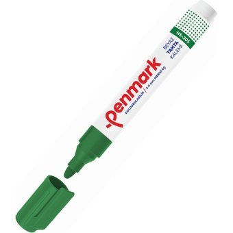 Penmark HS-305 Doldurulabilir Silinebilir Yeşil Tahta Kalemi