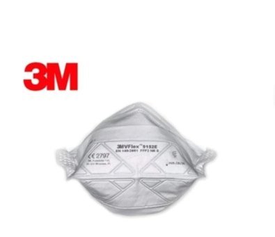 3M Tek Kullanımlık Lastikli Telli Tekli Yetişkin Ultrasonik Maske