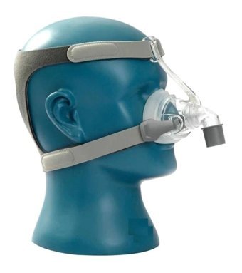 Bmc Medical Yıkanabilir Lastikli Tekli Yetişkin Maske Beyaz
