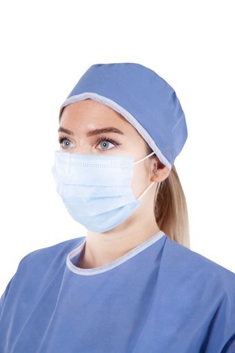 Temporium Yıkanabilir Tekli Yetişkin Maske Turuncu