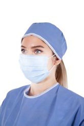Temporium Yıkanabilir Tekli Yetişkin Maske Turuncu