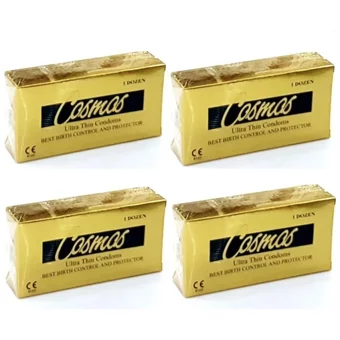 Cosmos İnce Prezervatif 4x12'li