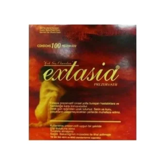 Extasia Prezervatif 2x100'lü