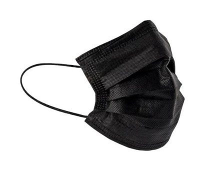 Ttr Tek Kullanımlık 3 Katlı Lastikli Telli 50'li Yetişkin Maske Yeşil