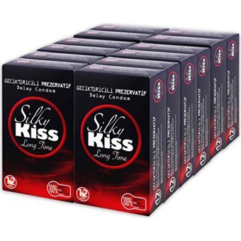Silky Kiss Long Time Geciktiricili Prezervatif 12x12'li
