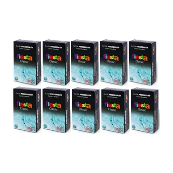 Fiesta Classic Prezervatif 10x12'li