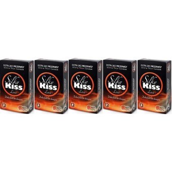Silky Kiss Love Ultra İnce Prezervatif 5x12'li