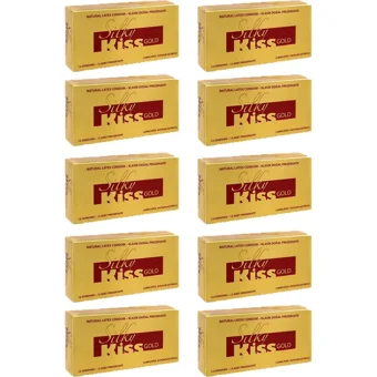 Silky Kiss Gold Prezervatif 10x12'li
