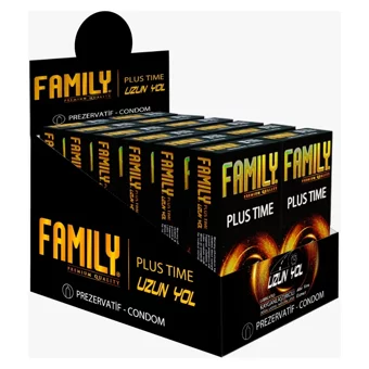 Family Plus Fine İnce Prezervatif 12'li