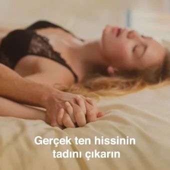 Durex Gerçek Dokunuş Latekssiz Prezervatif 12'li