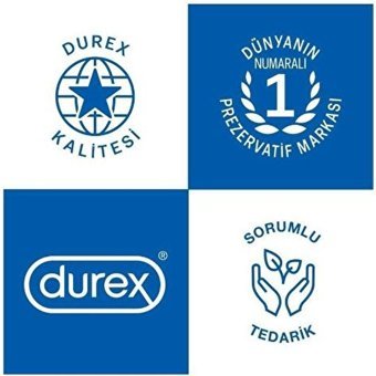 Durex Yakın Hisset İnce Prezervatif 2x10'lu