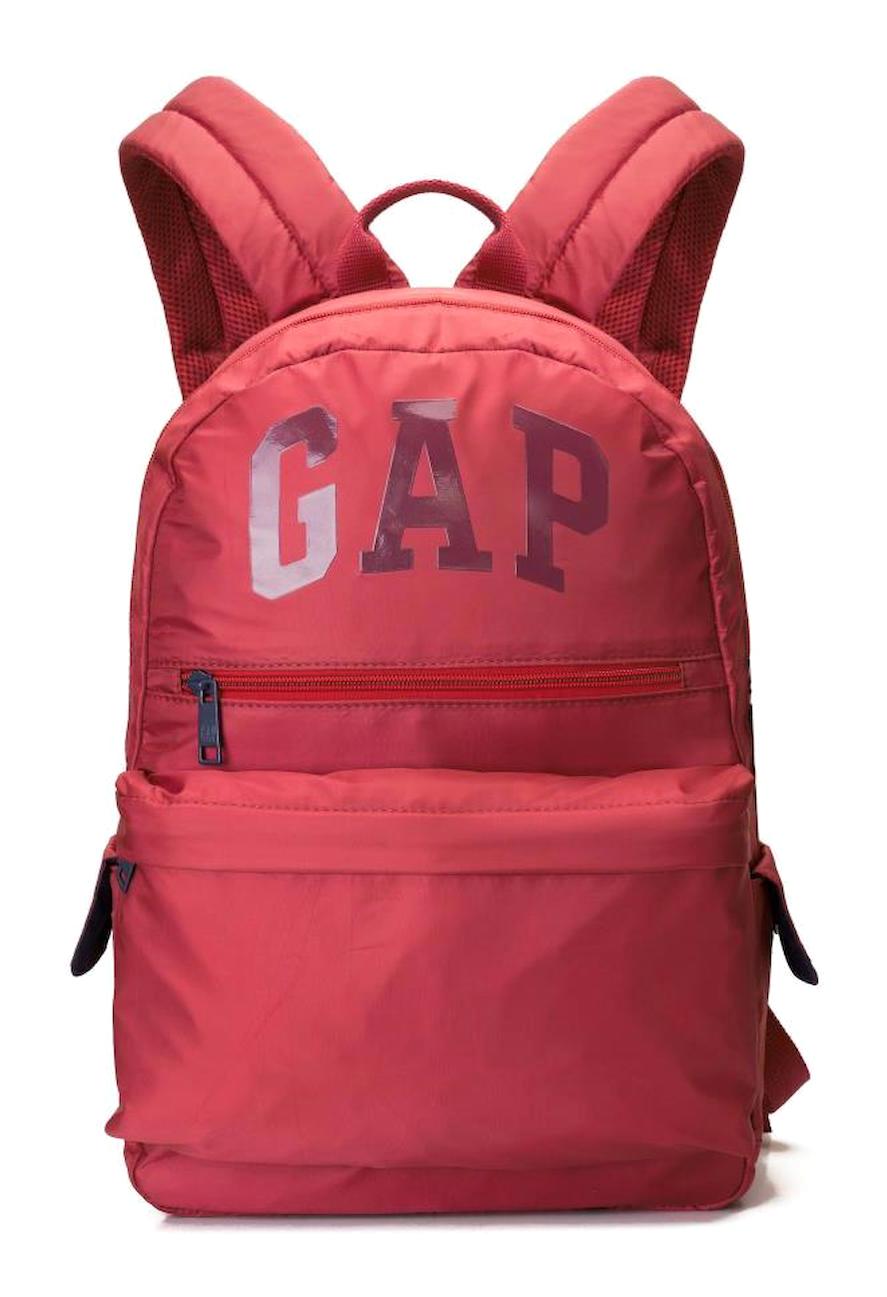 Gap 4 Gözlü Kırmızı Lise-Üniversite Unisex Sırt Çantası