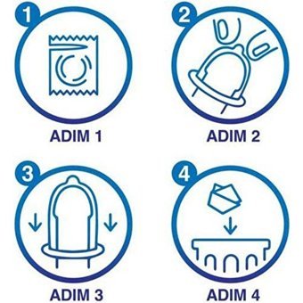 Durex Yakın Hisset İnce Prezervatif 2x10'lu