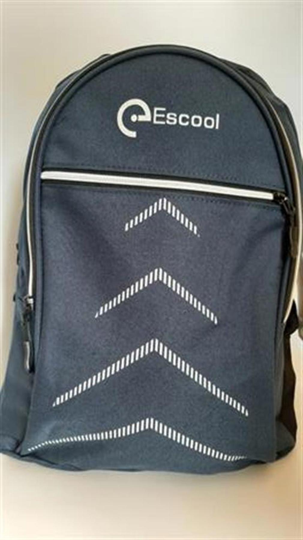 Relaxion ESC700 3 Gözlü Füme İlkokul Unisex Sırt Çantası