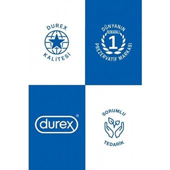 Durex Intense Tırtıklı Prezervatif 2x30'lu