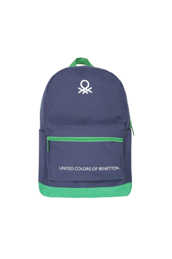 United Colors Of Benetton 70415 4 Gözlü Lacivert İlkokul Unisex Sırt Çantası